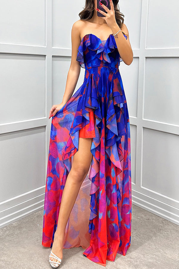 LUCIANA™ | Maxi Vestido Strapless