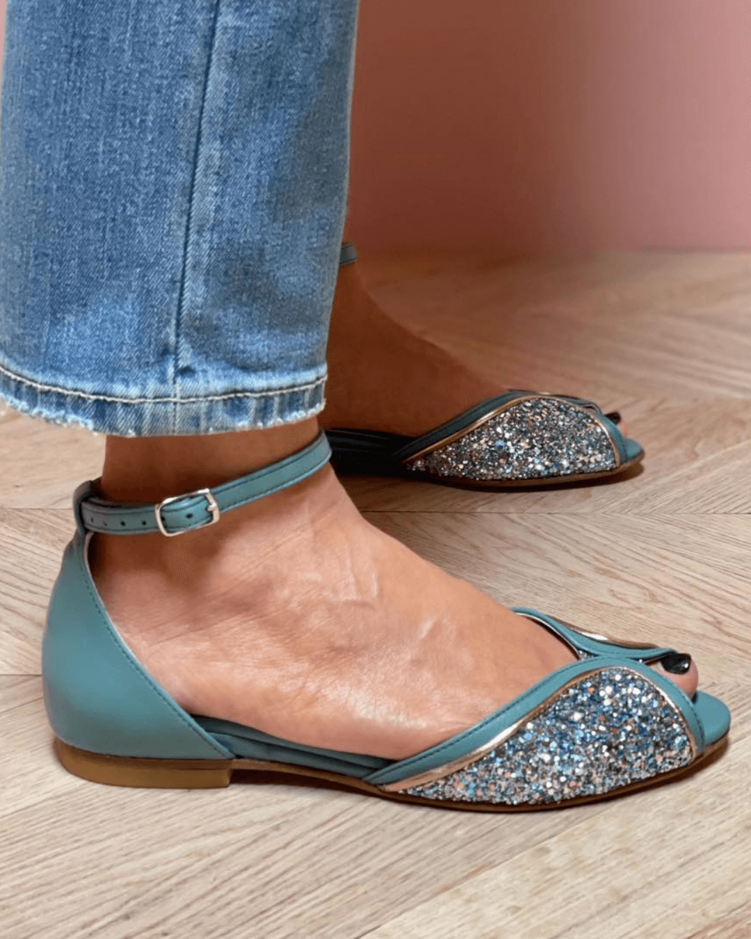 DEREN™ | Sandalias Elegantes Y Brillantes