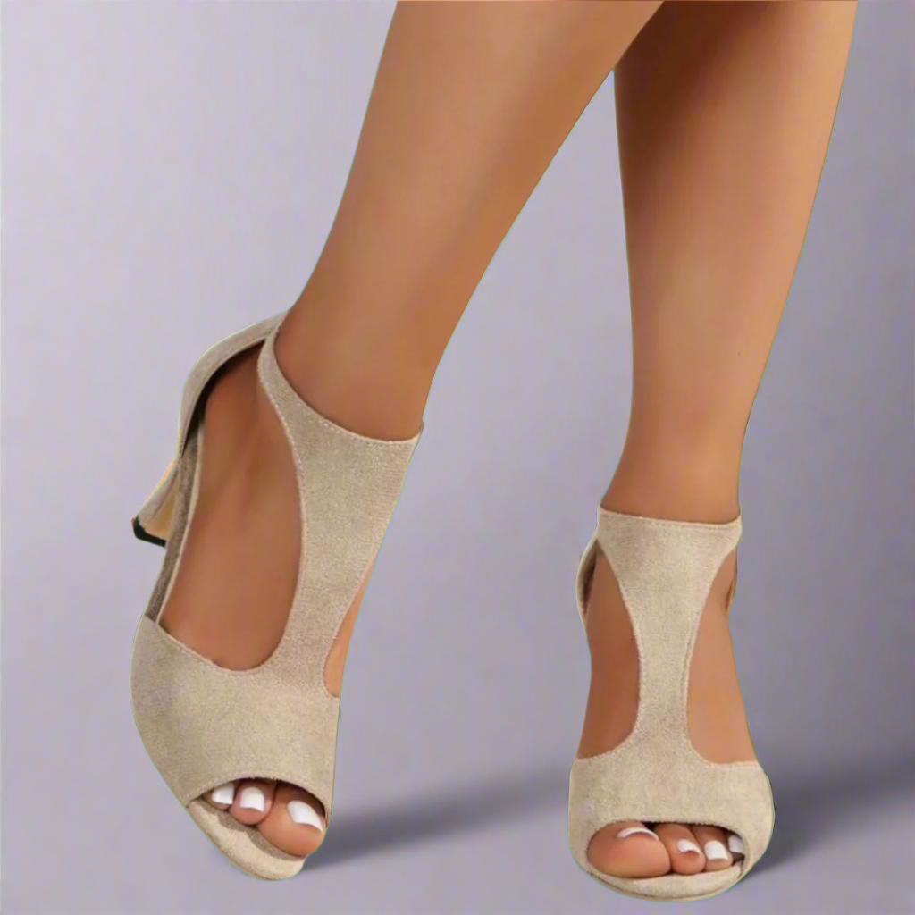 IRENE™ | Sandalias Elegantes De Punta Abierta