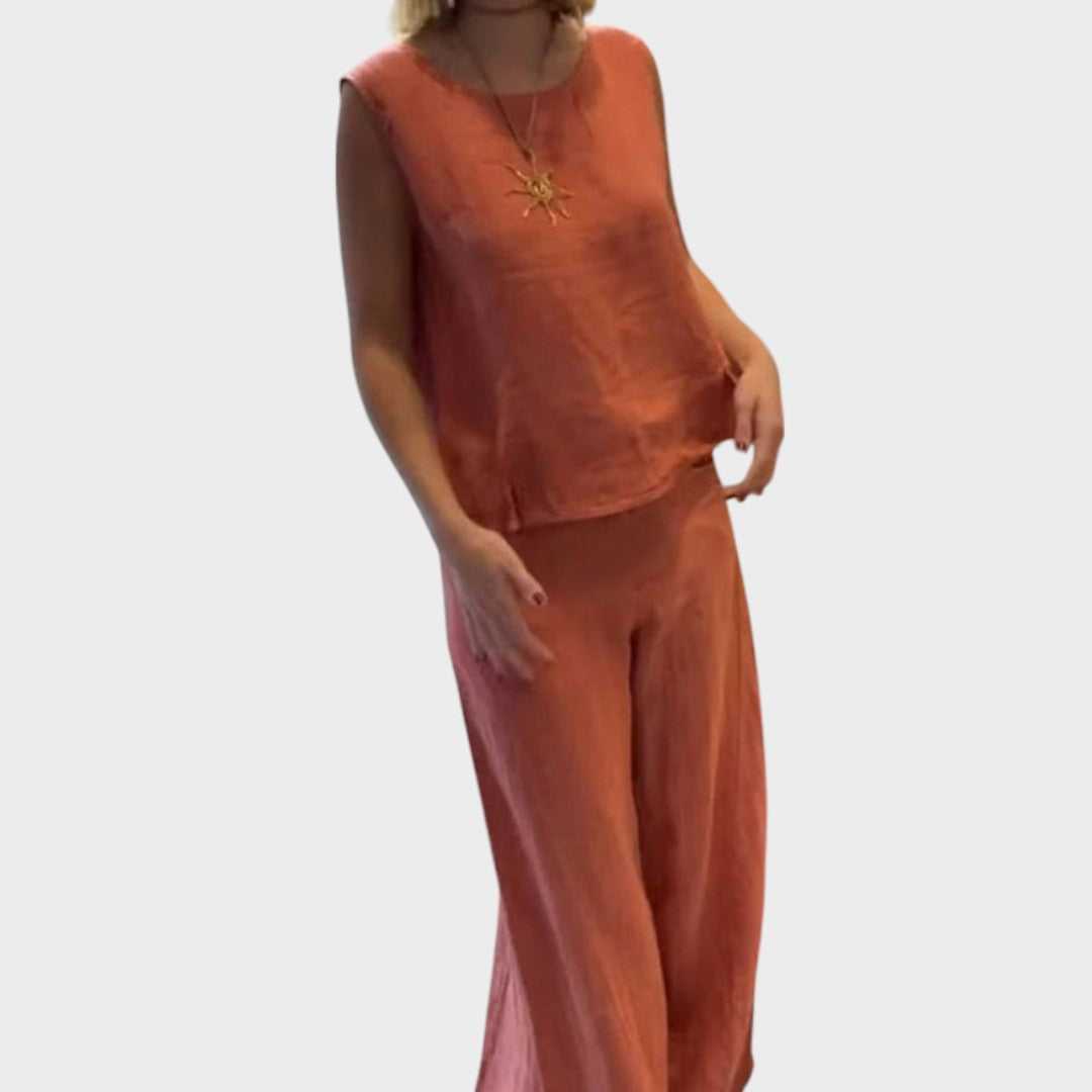 SOL™ | Conjunto Bohemio de Dos Piezas