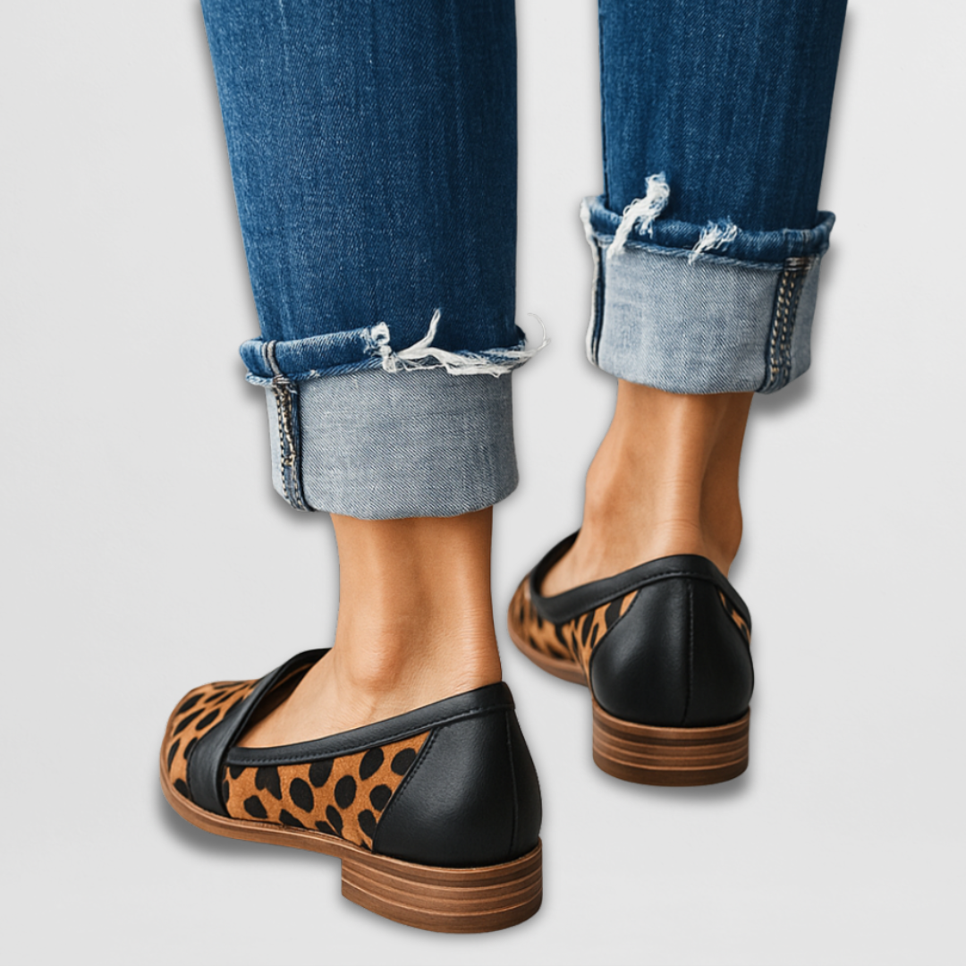 NADIA™ | Mocasines De Gamuza