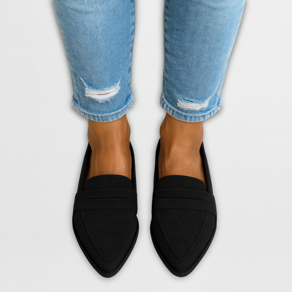 NADIA™ | Mocasines De Gamuza