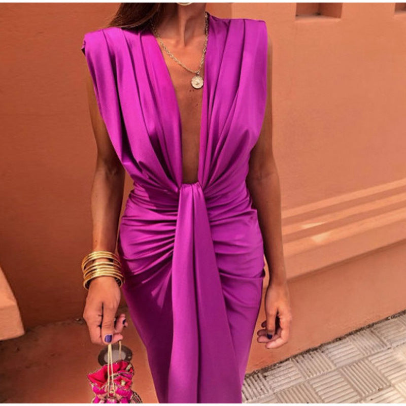 CAROLINA™ | Vestido Elegante Y Favorecedor