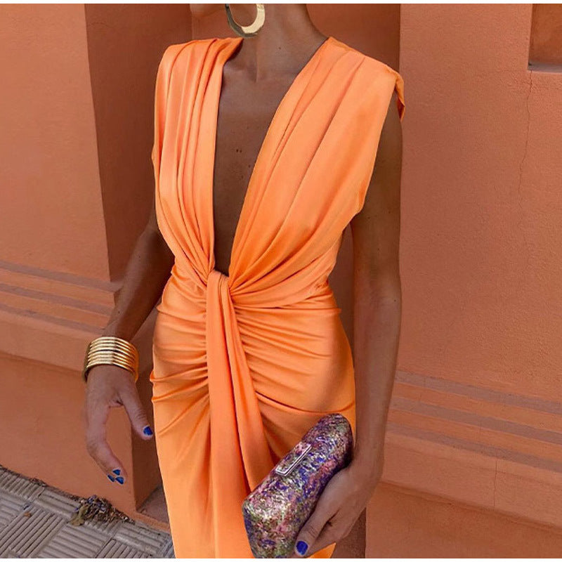 CAROLINA™ | Vestido Elegante Y Favorecedor