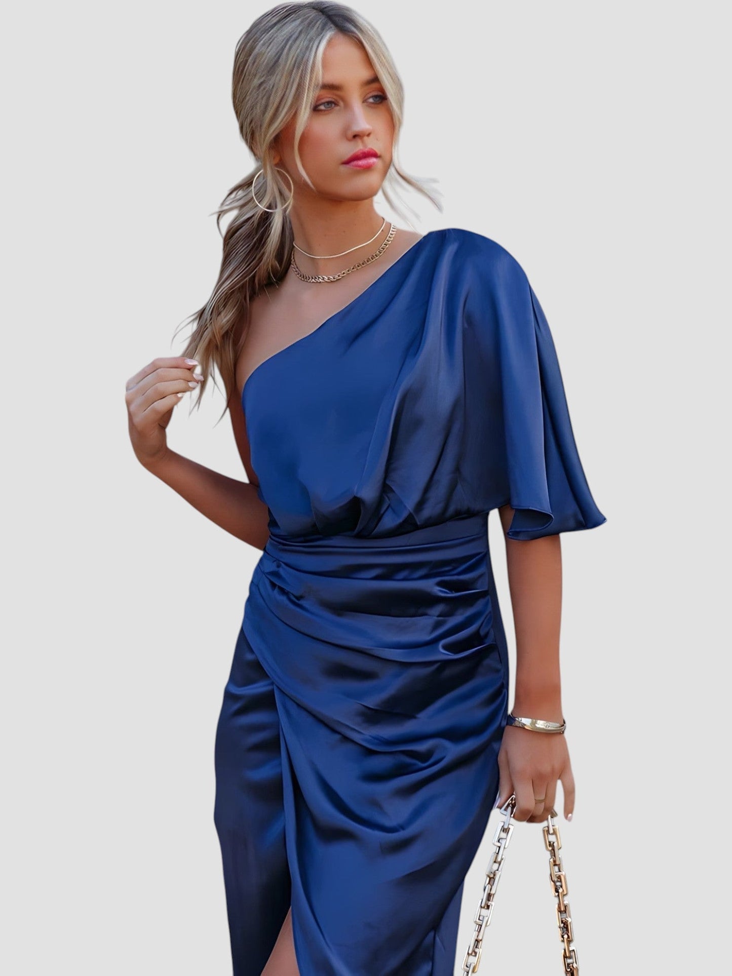 ALICIA™ | Vestido Elegante Y Asimétrico
