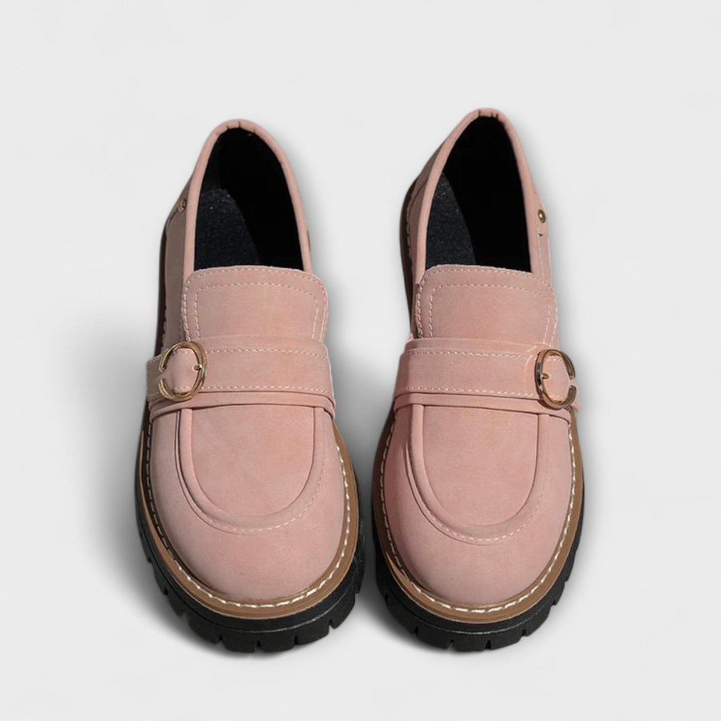 FLORENCIA™ | Mocasines Informales Con Punta Redonda