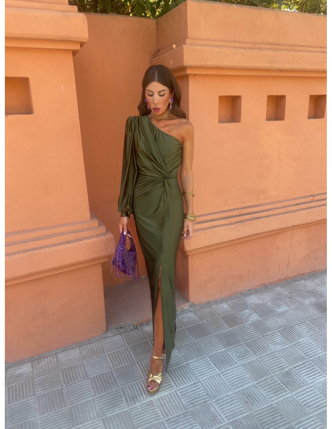 SUSANA™ | Vestido Largo Con Corte Favorecedor