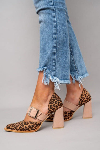 CAMILA ™ |  Sandalias Con Estampado De Leopardo