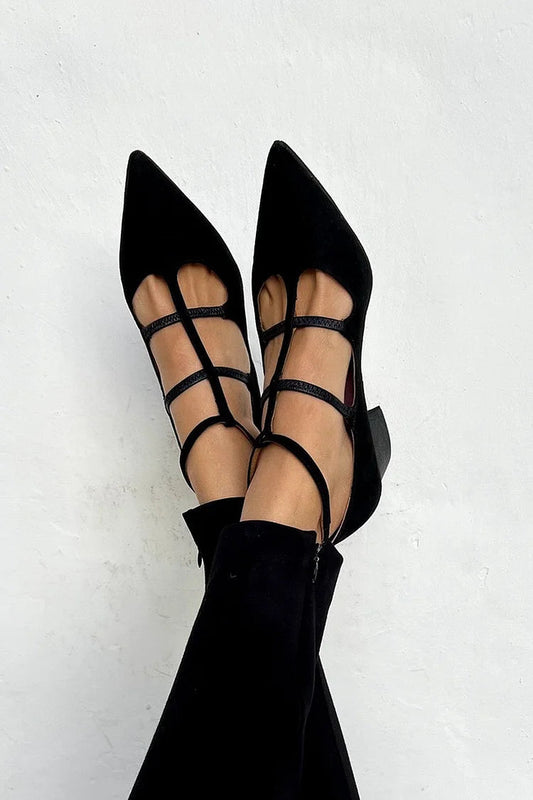 GILDA™ | Sandalias Con Tiras Cruzadas