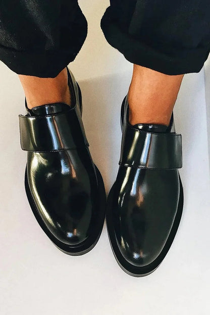 IRIS™ | Elegantes Mocasines Con Hebillas