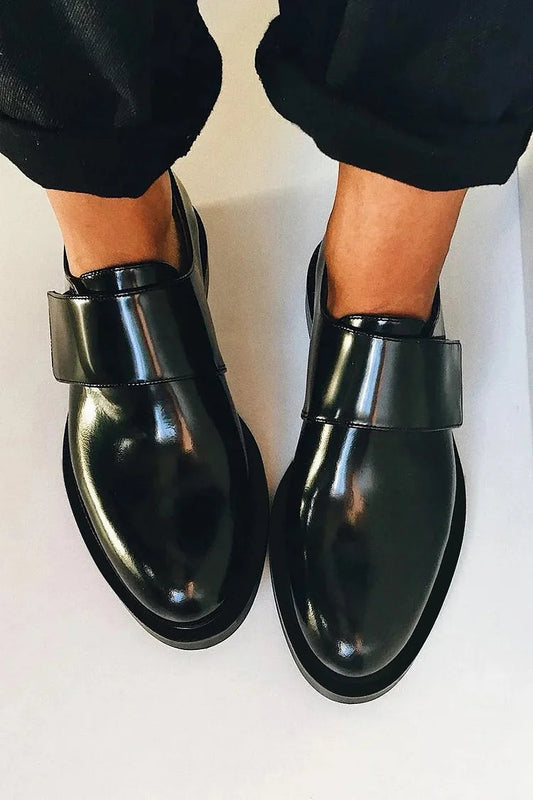 IRIS™ | Elegantes Mocasines Con Hebillas
