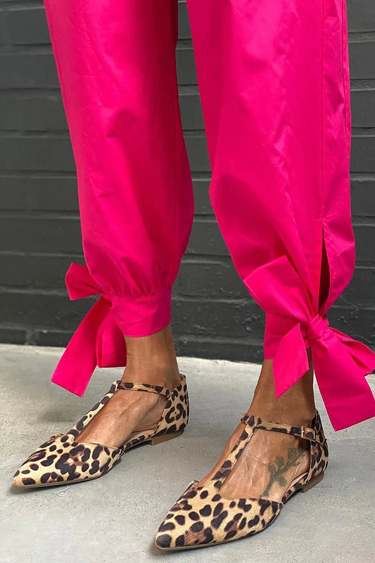 TAMARA™ | Elegantes Bailarinas Con Estampado De Leopardo