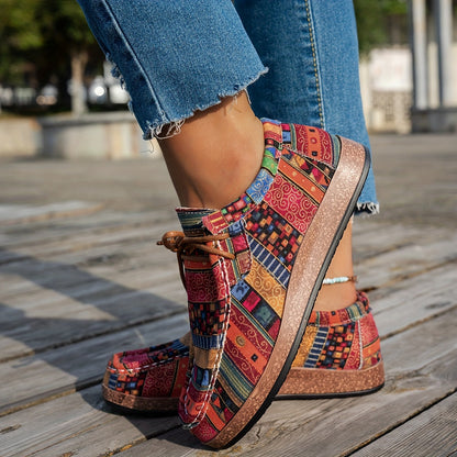 LEONOR™ | Zapatos Retro Coloridos