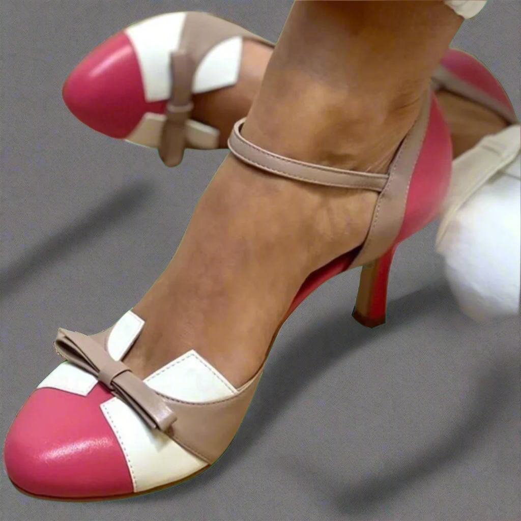 LINDA™ | Sandalias Coloridas Con Lazo Y Correa