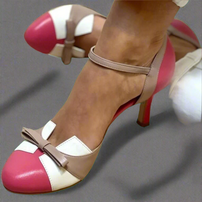 LINDA™ | Sandalias Coloridas Con Lazo Y Correa