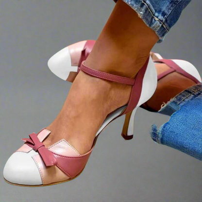 LINDA™ | Sandalias Coloridas Con Lazo Y Correa