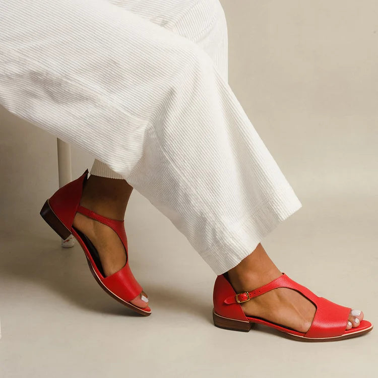ALBA™ | Elegantes Sandalias Con Estilo Sofisticado