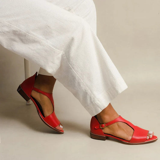 ALBA™ | Elegantes Sandalias Con Estilo Sofisticado