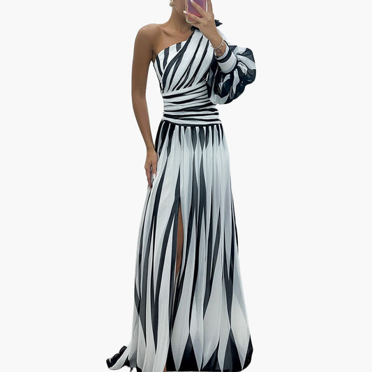 CARLA™ | Elegante Vestido Asimétrico