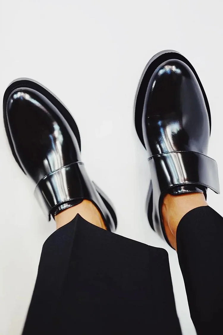 IRIS™ | Elegantes Mocasines Con Hebillas