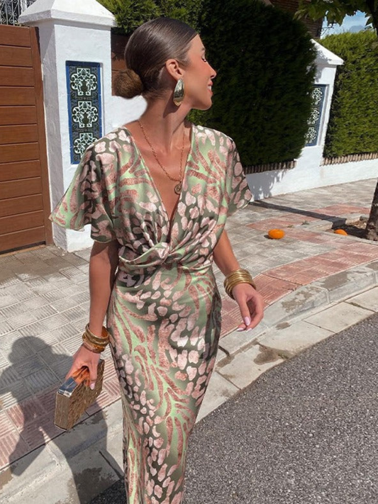 LUNA™ | Vestido Largo Con Corte Favorecedor