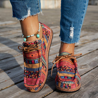 LEONOR™ | Zapatos Retro Coloridos