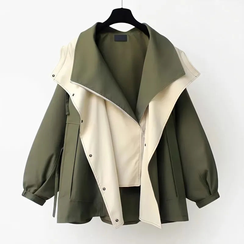 FLORENCIA™ | Campera Cortavientos Versátil Y Elegante