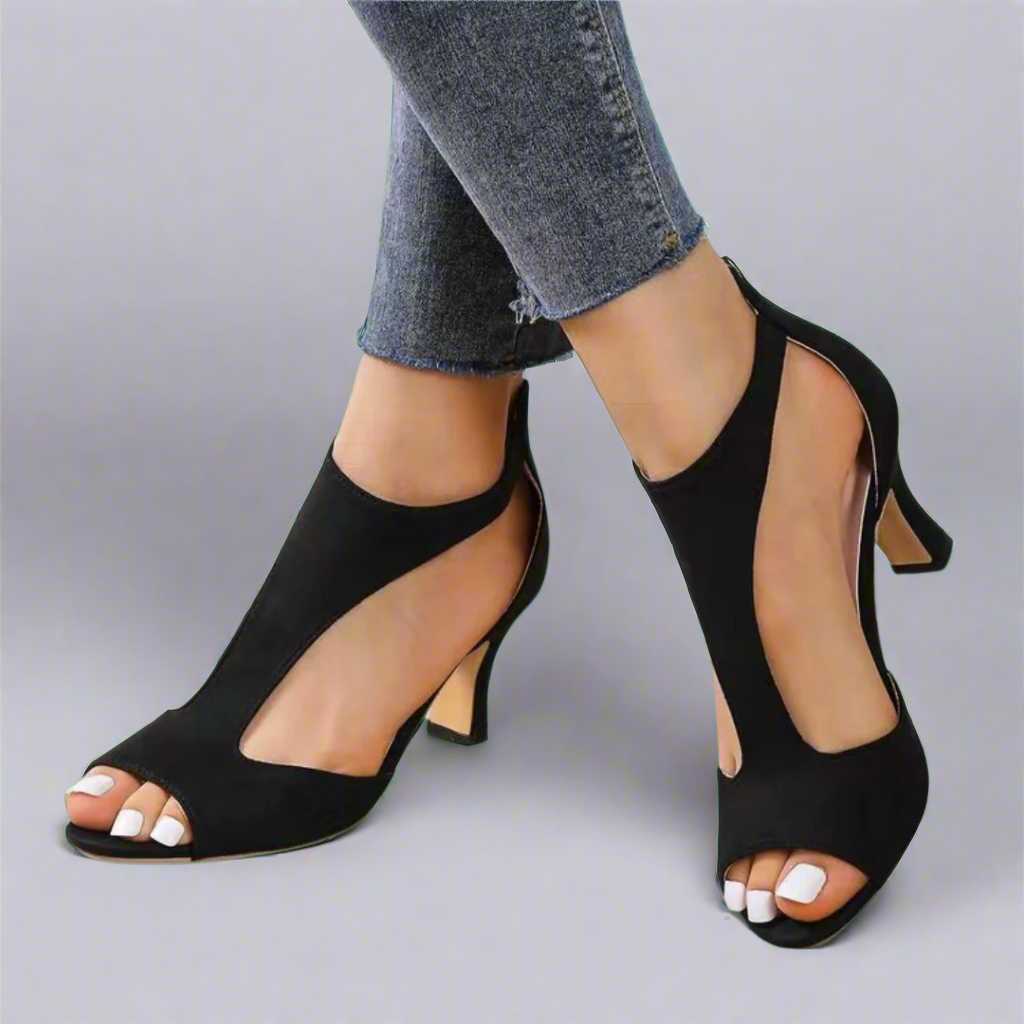 IRENE™ | Sandalias Elegantes De Punta Abierta
