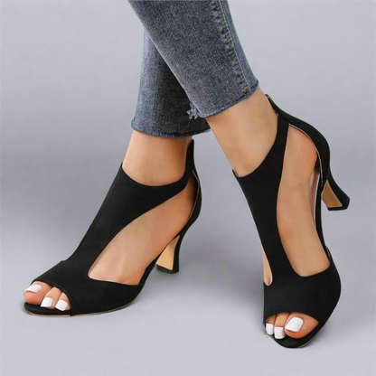 IRENE™ | Sandalias Elegantes De Punta Abierta