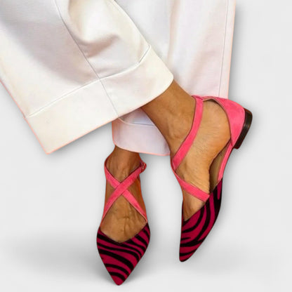 JOSEFINA™ | Mocasines con Banda Al Tobillo
