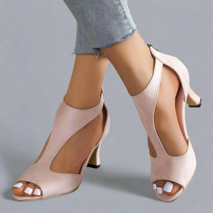 IRENE™ | Sandalias Elegantes De Punta Abierta