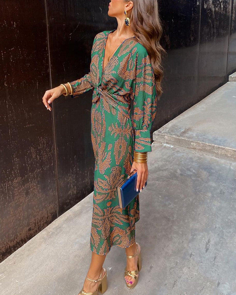 ERIKA™ | Vestido Elegante Y Favorecedor
