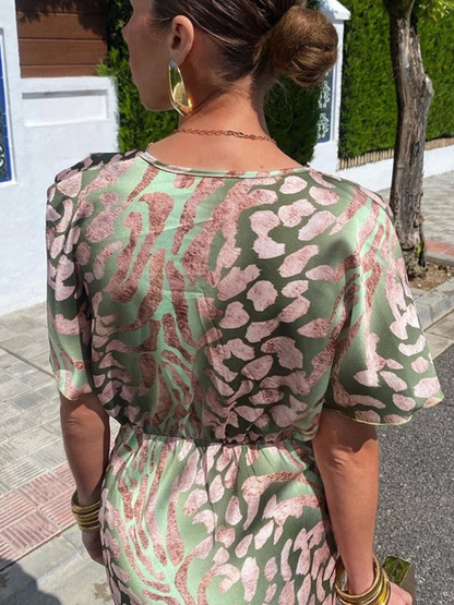LUNA™ | Vestido Largo Con Corte Favorecedor