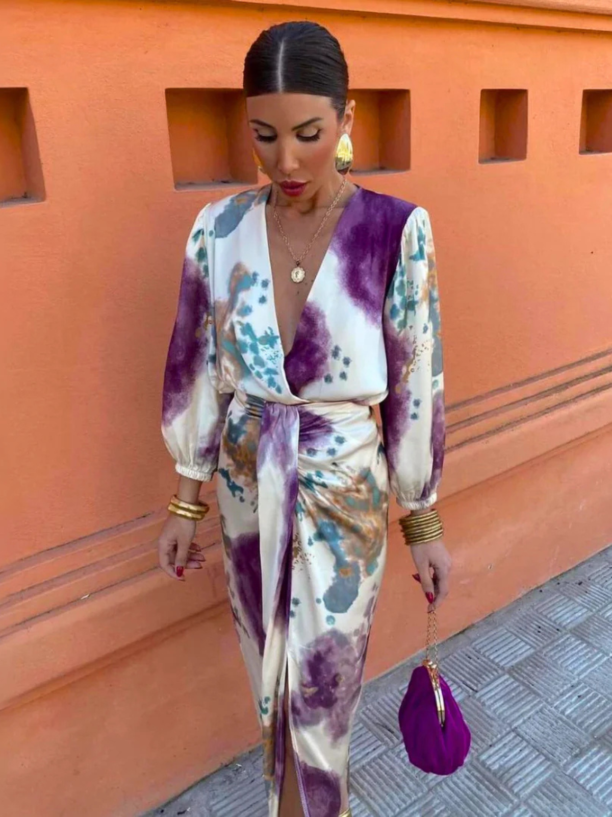 ELARA™ | Vestido De Dos Piezas Elegante Y Favorecedor