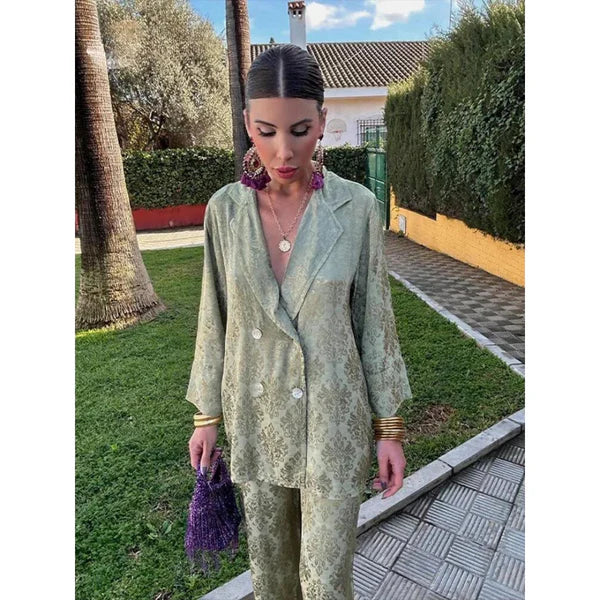 AGUSTINA™ | Conjunto Elegante Con Estilo Chic