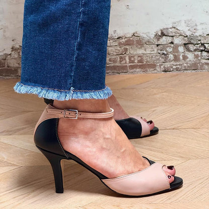 NOELIA™ | Sandalias Con Correas Al Tobillo