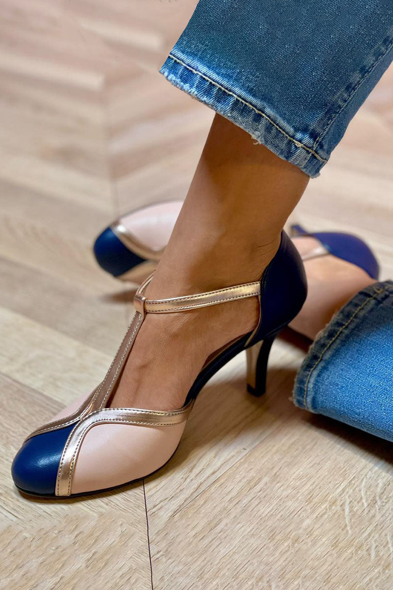 ALEXA™ | Sandalias De Tacón Elegantes