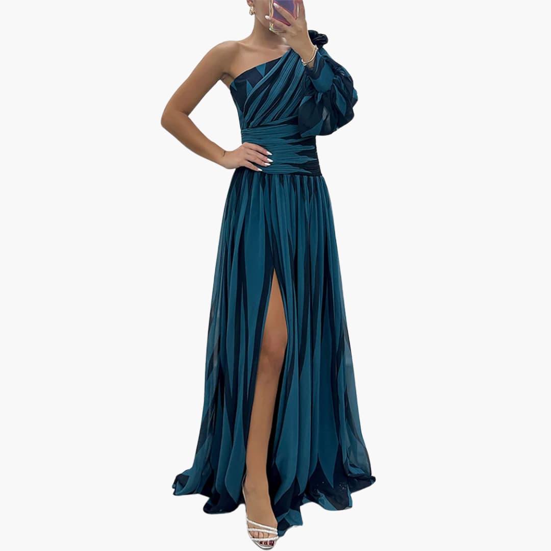 CARLA™ | Elegante Vestido Asimétrico