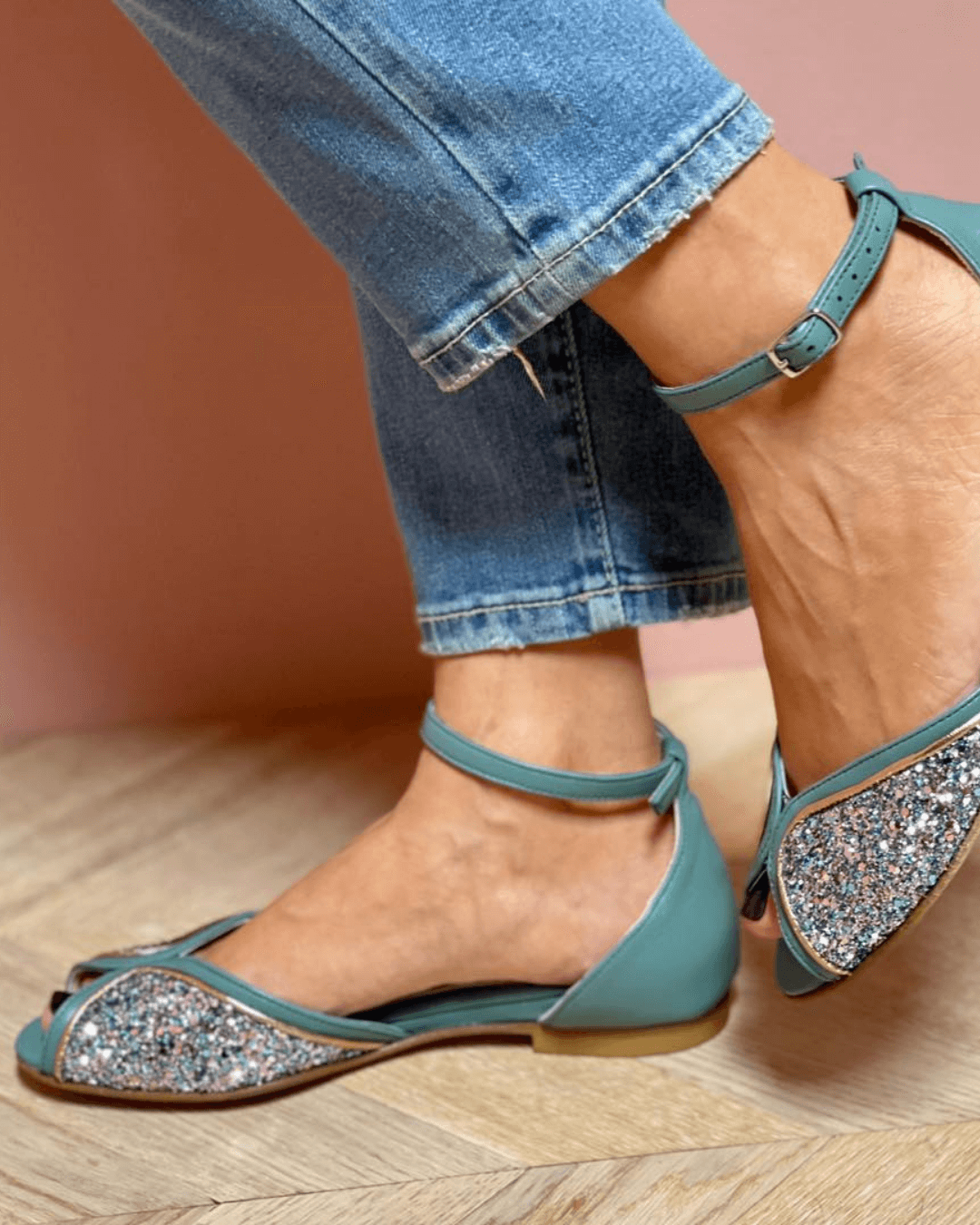 DEREN™ | Sandalias Elegantes Y Brillantes