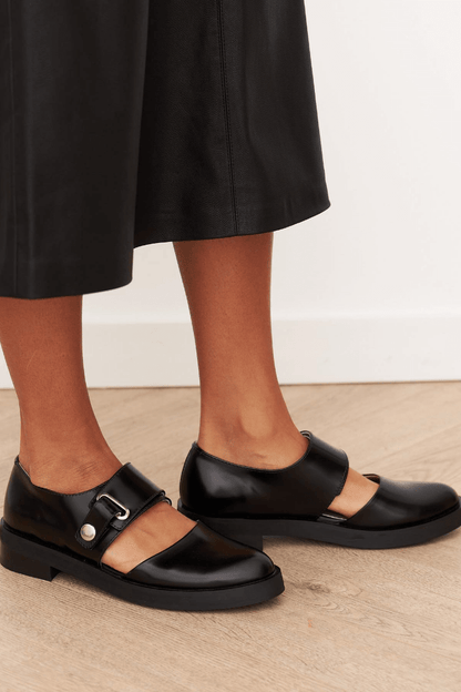 NADIA™ | Zapatos Con Correa Ajustable Y Hebilla
