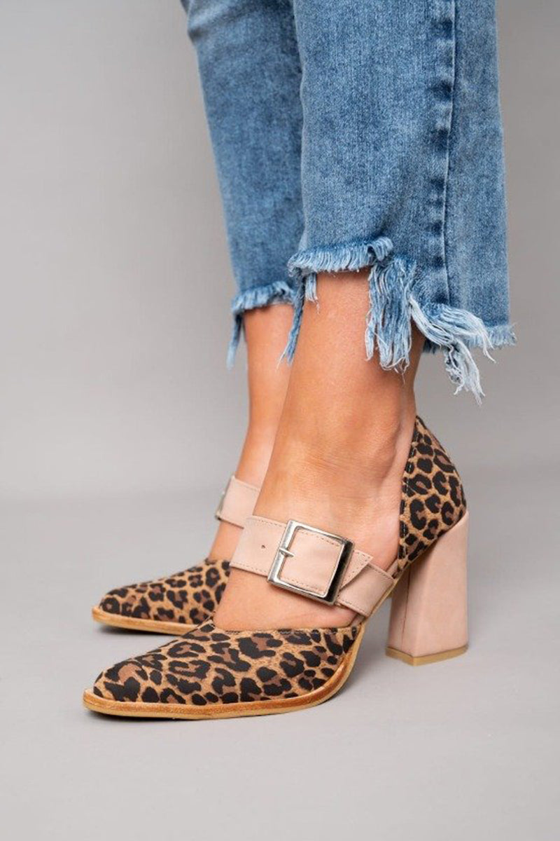 CAMILA ™ |  Sandalias Con Estampado De Leopardo