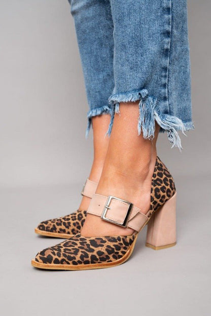 CAMILA ™ |  Sandalias Con Estampado De Leopardo