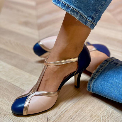 ALEXA™ | Sandalias De Tacón Elegantes