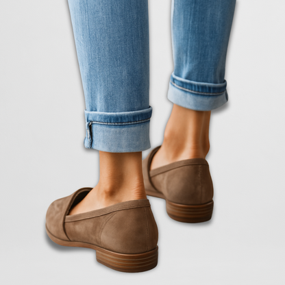 NADIA™ | Mocasines De Gamuza