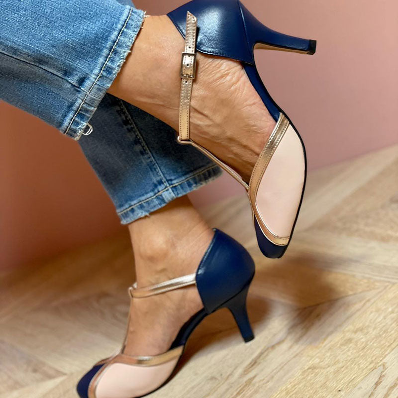 ALEXA™ | Sandalias De Tacón Elegantes