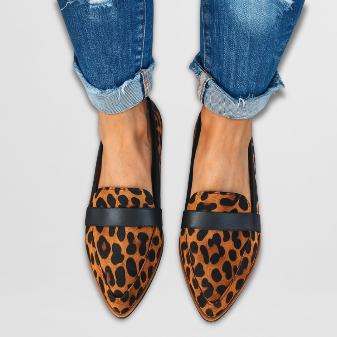 NADIA™ | Mocasines De Gamuza