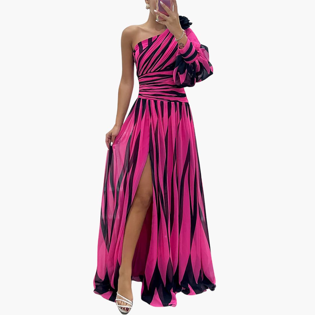 CARLA™ | Elegante Vestido Asimétrico