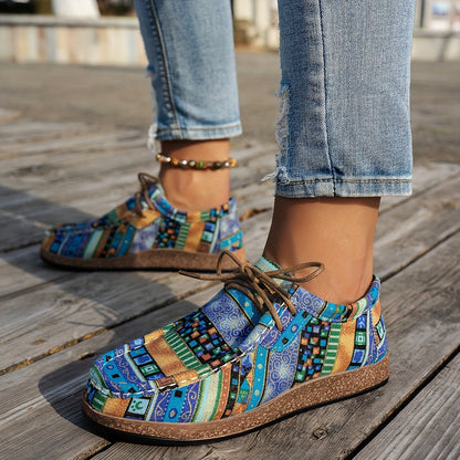 LEONOR™ | Zapatos Retro Coloridos