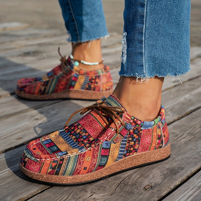 LEONOR™ | Zapatos Retro Coloridos