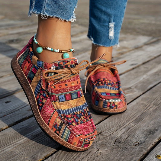 LEONOR™ | Zapatos Retro Coloridos